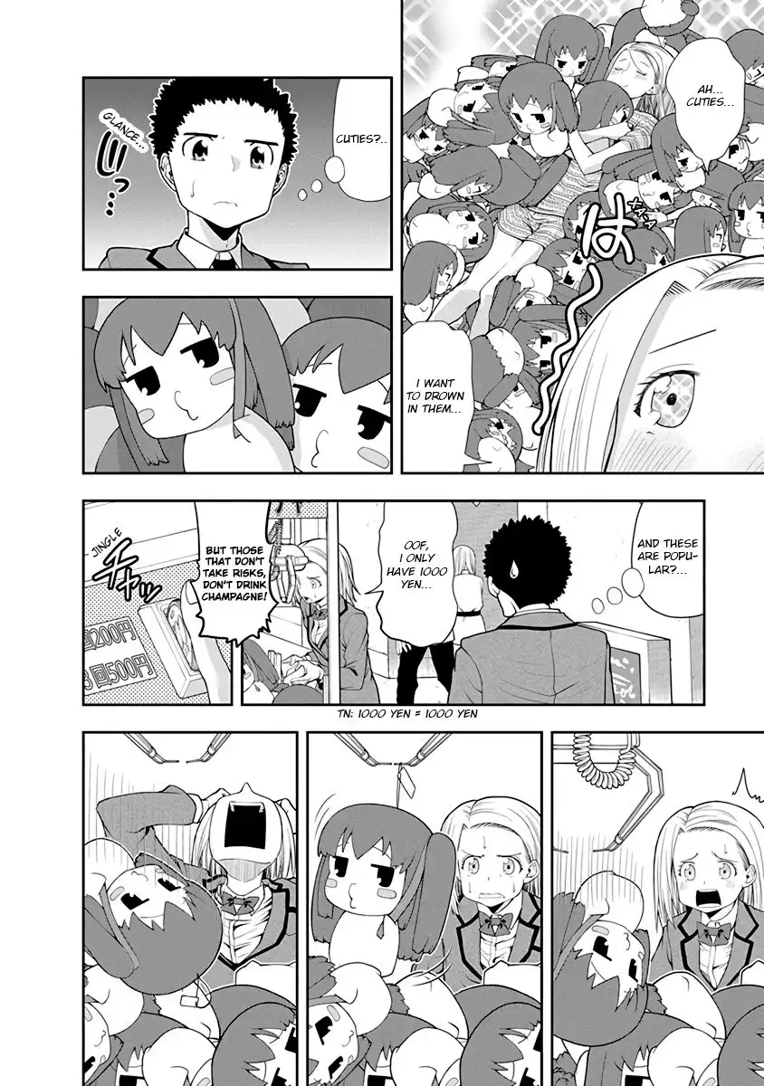 Omoi ga Omoi Omoi-san Chapter 32 4